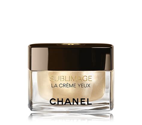 chanel n1 creme yeux|chanel sublimage la creme yeux.